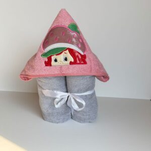 Strawberry Shortcake Hooded Towel – Sweet & Cozy!