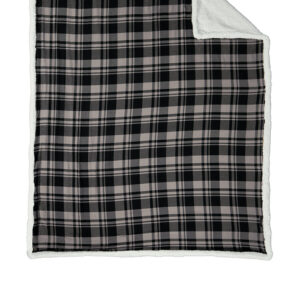 Port Authority® Flannel Sherpa Blanket