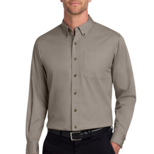 Port Authority® Long Sleeve Twill Shirt