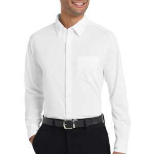 Port Authority® Dimension Knit Dress Shirt