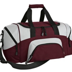 Port Authority® Small Colorblock Sport Duffel